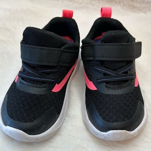 Athletic Works infant athletic sneaker mesh shoes with velcro Sz-5. I - Picture 2 of 9